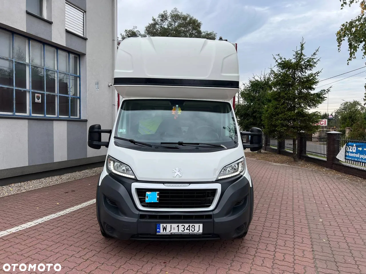 Peugeot Boxer Plandeka - 3