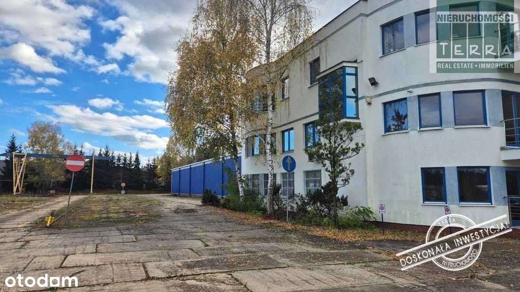 Obiekt magazynowo - produkcyjny + budynek biurowy-4