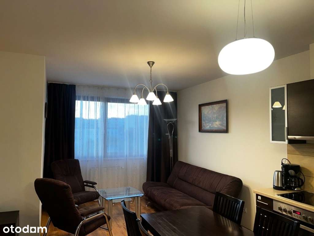 Mieszkanie, 2 pok. – apartament dwupokojowy z aneksem kuchennym i łaź.