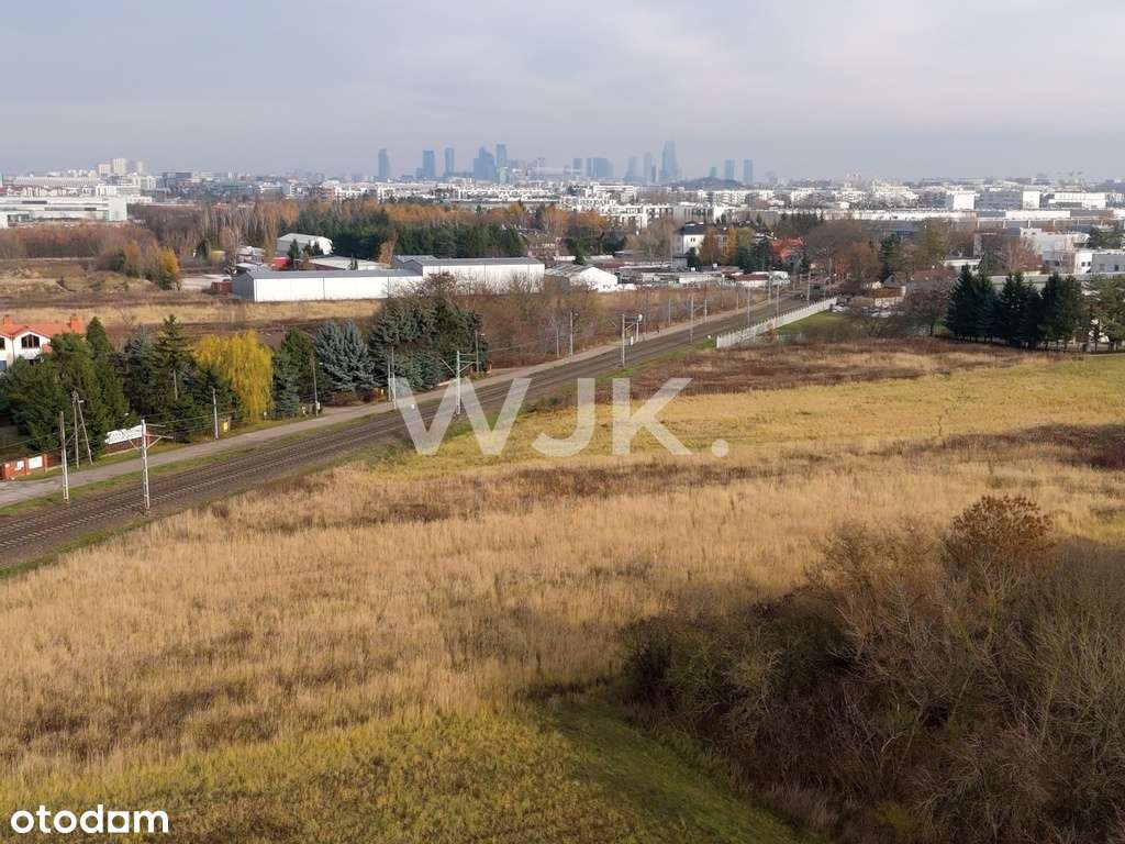 8890m2, działka budowlana, ul.Jutrzenki, Włochy-2