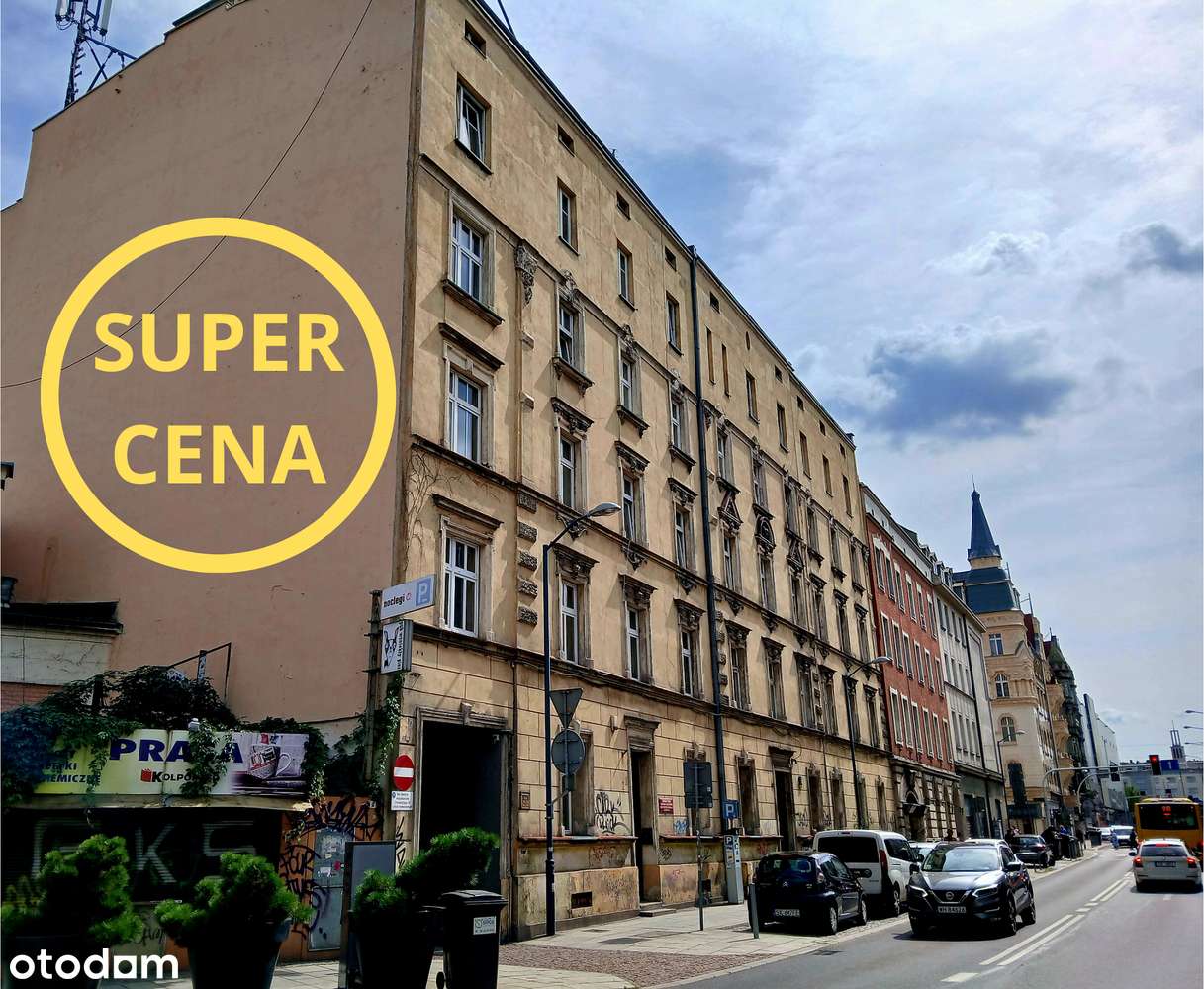 Mieszkanie 2 pokojowe Katowice Centrum - Pełny obrazek: 2/9