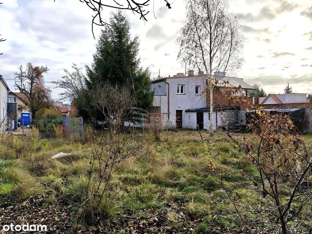 Dom z pozwoleniem na przebudowę / działka 902m2 - Pełny obrazek: 2/7