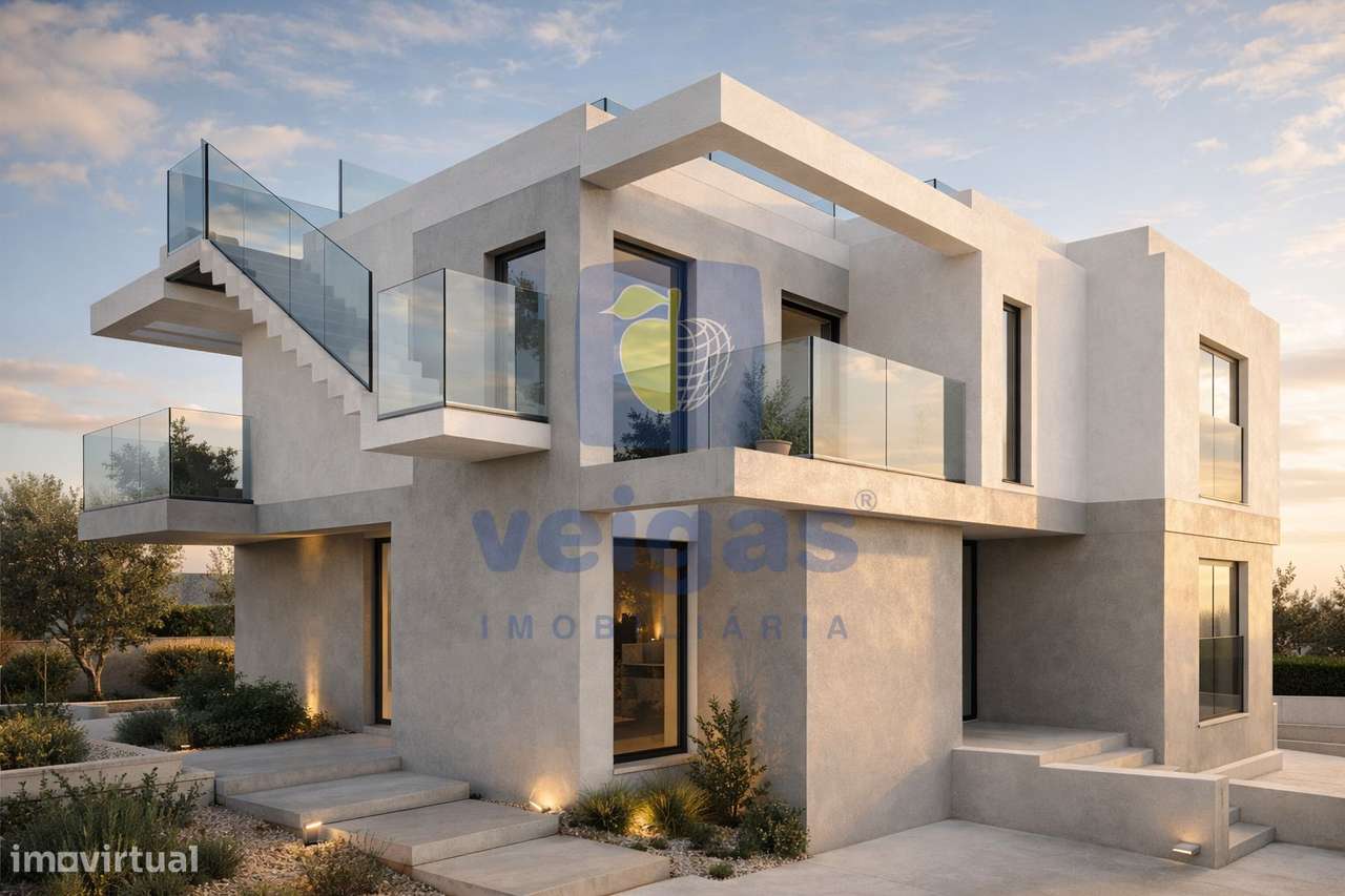 Moradia Nova T4 com Piscina Aquecida, Terraço Panorâmico e Sistema VMC-8