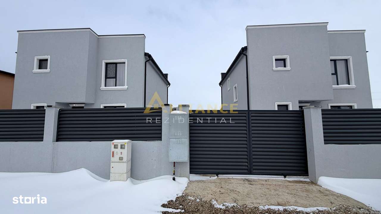 Vila individuala || 5 camere || teren 420 mp-0