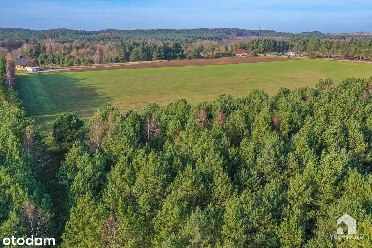 Grunt nad Jeziorem Nielbark-12