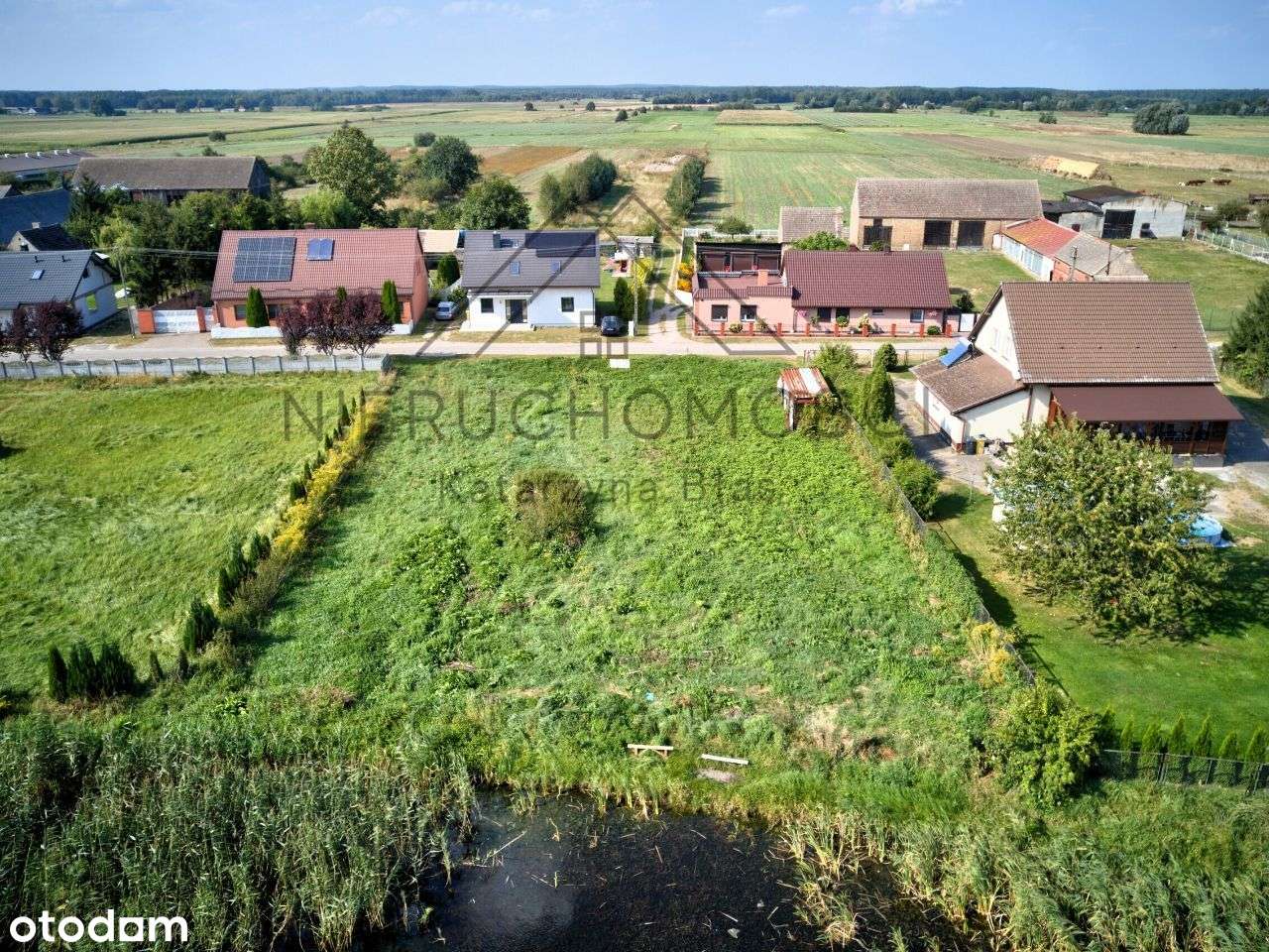 Działka budowlana w centrum Siedliska k. Trzcianki-2