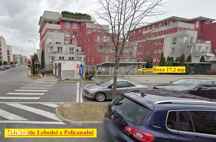 Boxa 17.2 mp, acces exterior, CF individual, Avantgarden 1 Bartolomeu - Imagine principală: 4/8