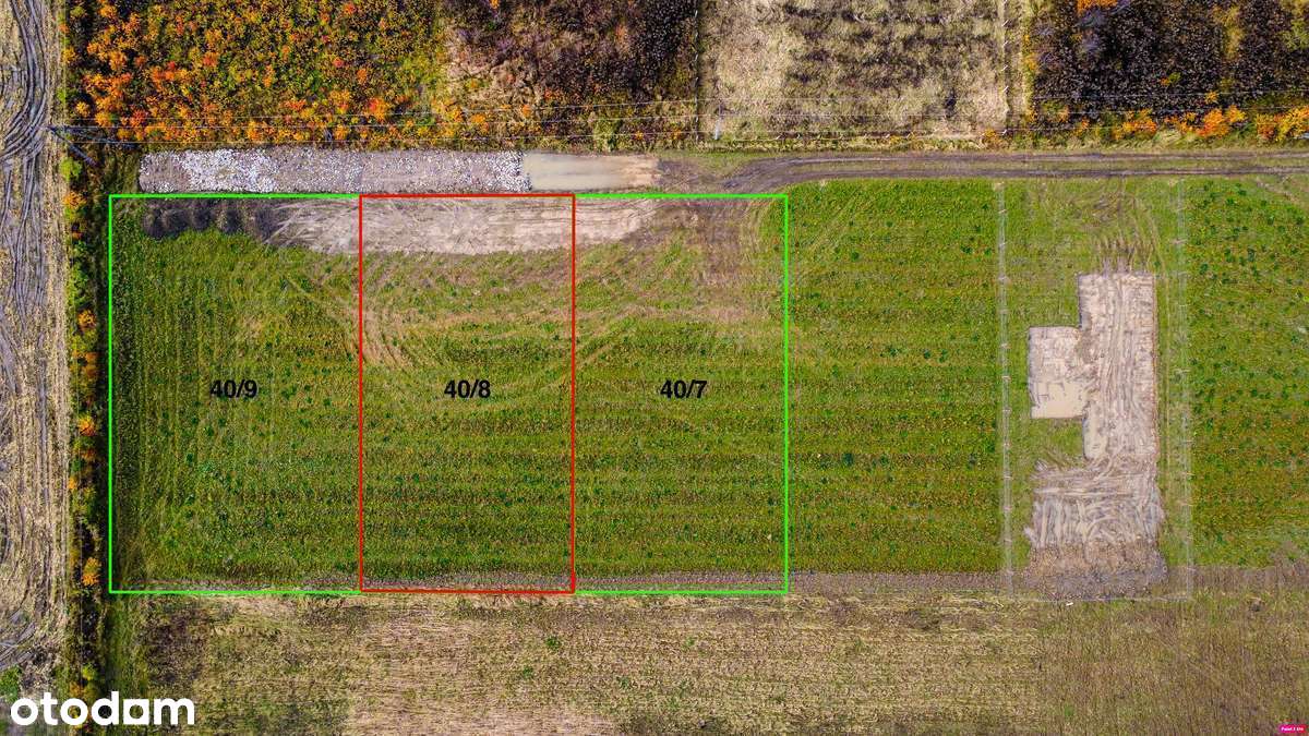 Działki budowlane | MPZP | Niesięcin | cena do negocjacji - Pełny obrazek: 1/6