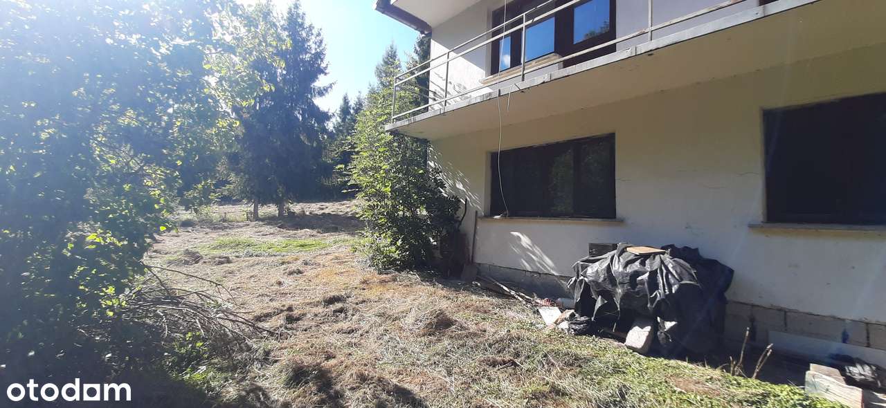 Dom w Kobielniku przy drodze głównej-3