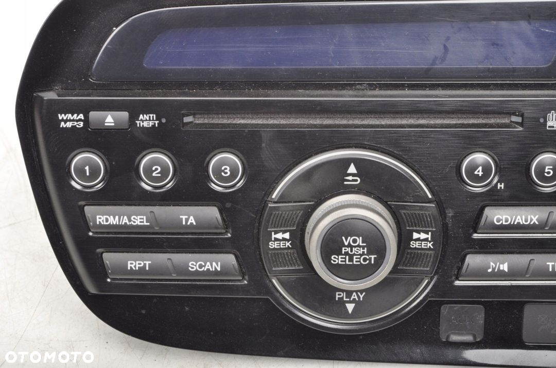 HONDA INSIGHT RADIO 39100-TM8-E01 - 8