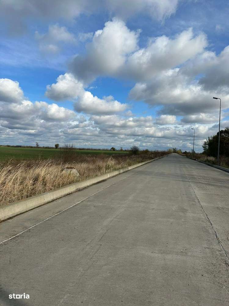 Teren industrial 40.000 mp – Sanandrei, Timiș, cu acces la DN69 și  A1-4