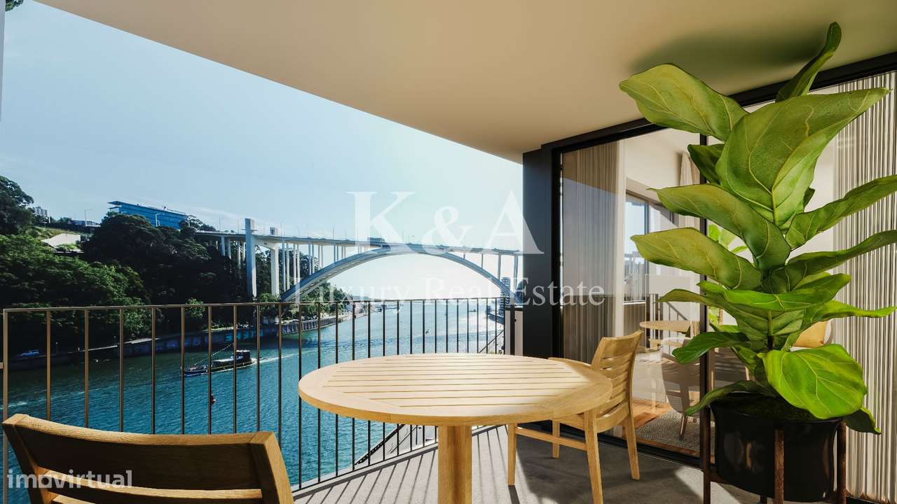 Apartamento T2 com vistas rio Douro - Grande imagem: 5/15