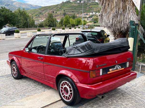 VW Golf Cabriolet 1.8 Avantgard+ - 4