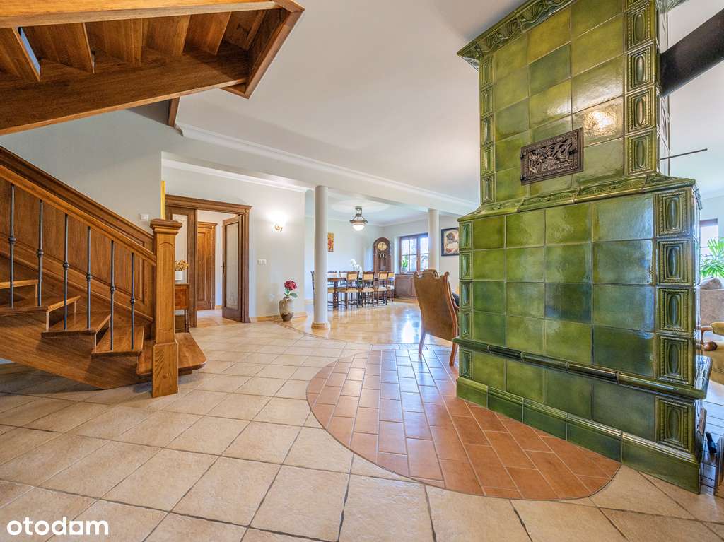 Dom Marzeń z Sauną i Kominkiem | wysoki standard-8