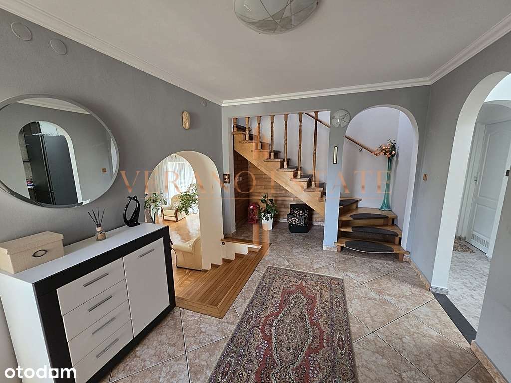 Zielona enklawa pod Warszawą — dom z ogrodem - Pełny obrazek: 5/18