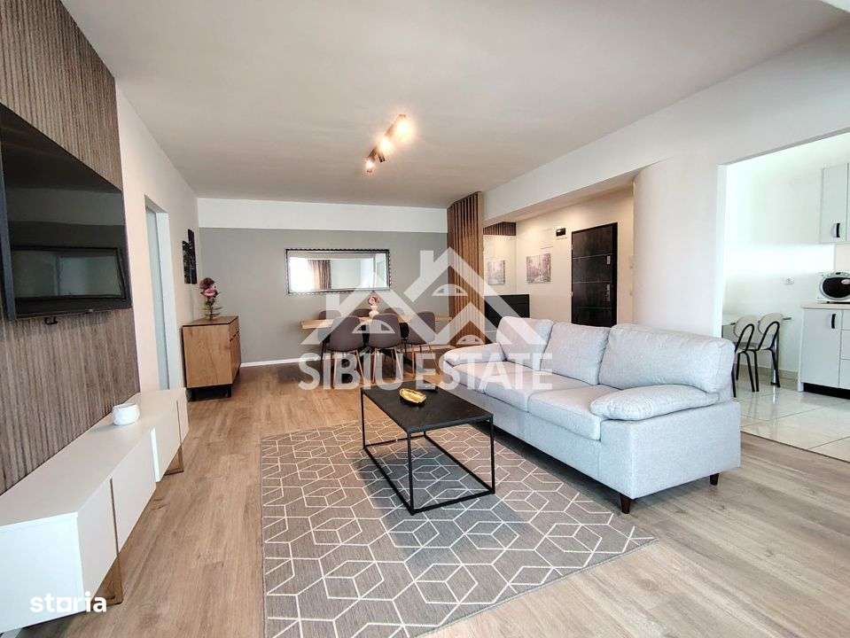 Apartament  3 camere, 2 bai SIBIU central - Imagine principală: 2/20