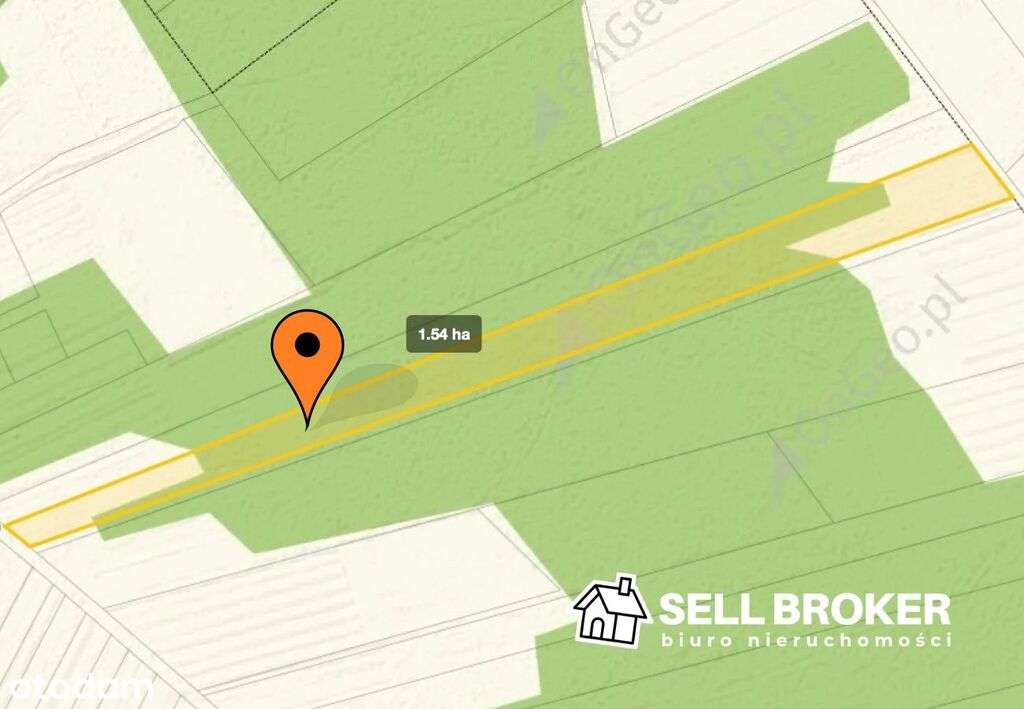 Działka rolna  m2 w otoczeniu lasu-8