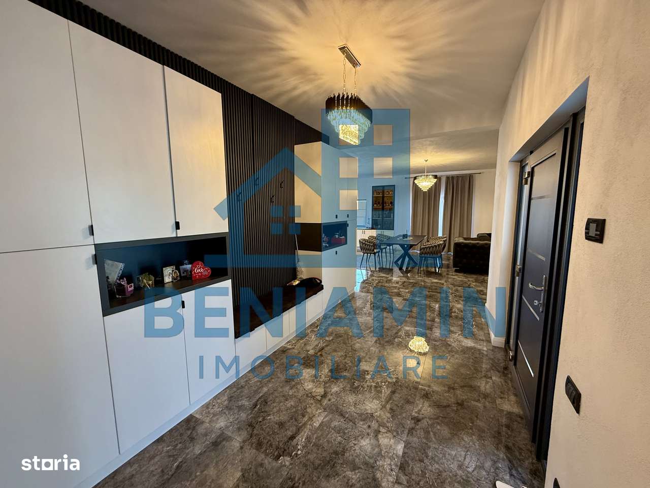 Casa parter lux - materiale premium - 214mp - 635mp teren - Metro - Imagine principală: 5/11