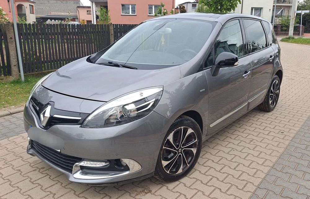 Renault Scenic III ENERGY dCi 110 EDC BOSE EDITION 2015