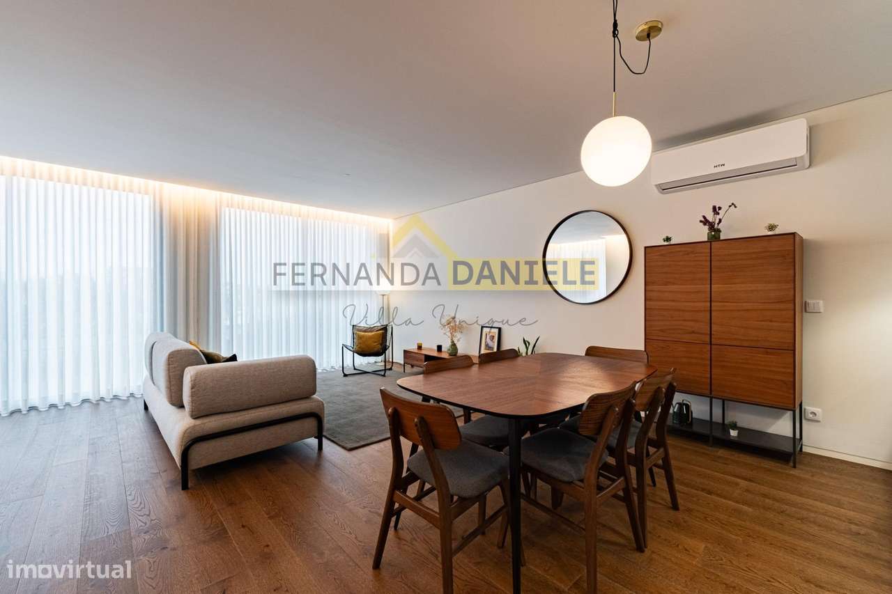 Apartamento T3 Novo com Varanda e Garagem – Varandas do Parque-1