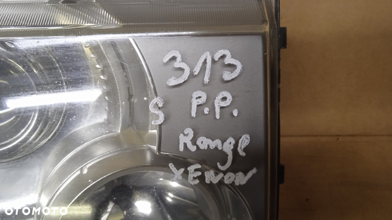 RANGE ROVER VOGUE L322 FL LAMPA PRZÓD PRAWA XENON - 3