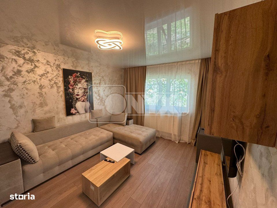 Apartament 2 camere mobilat ,utilat , finisaje premium