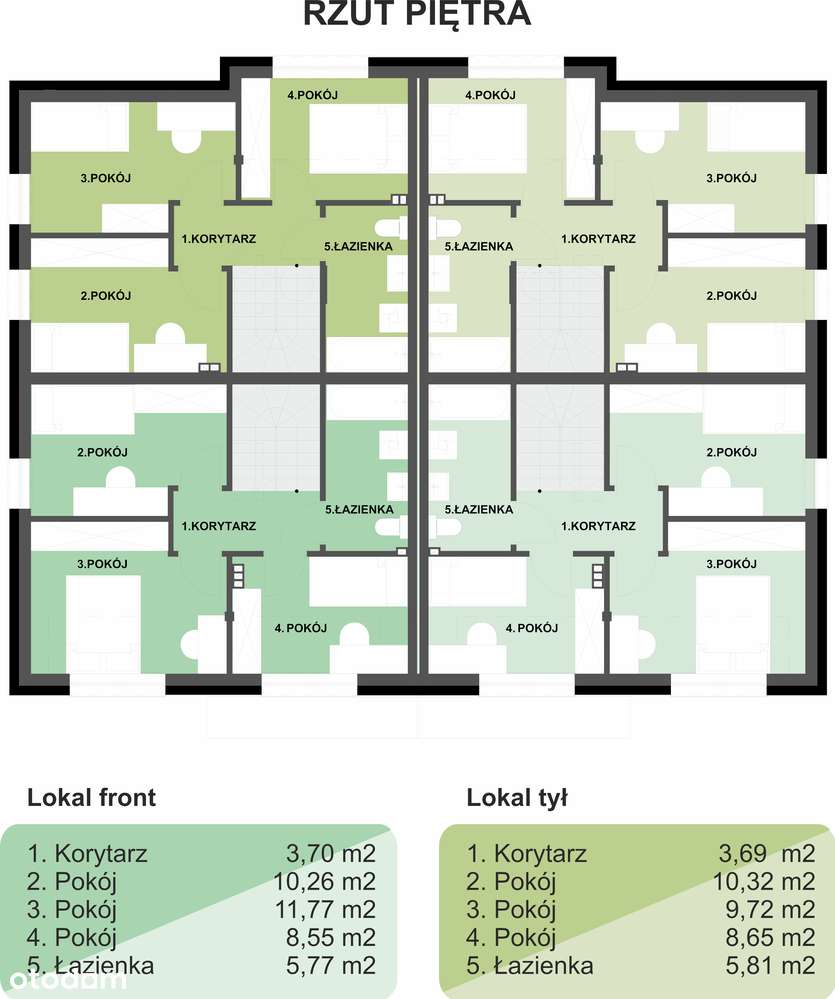 Bezczynszowe mieszkanie z ogrodem i 2 msc. parkingowymi-8