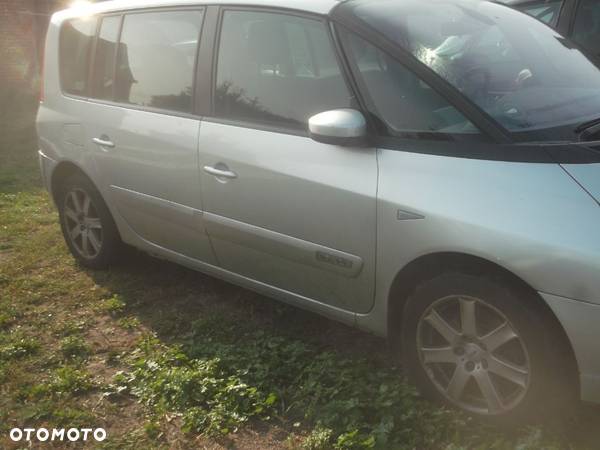 RENAULT ESPACE IV LIFTING konsola pasazera zaslepka airbag czarna oryginal - 15