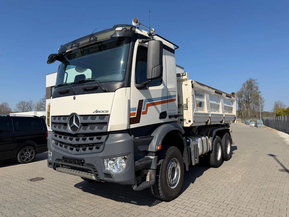 Mercedes-Benz Arocs 2020
