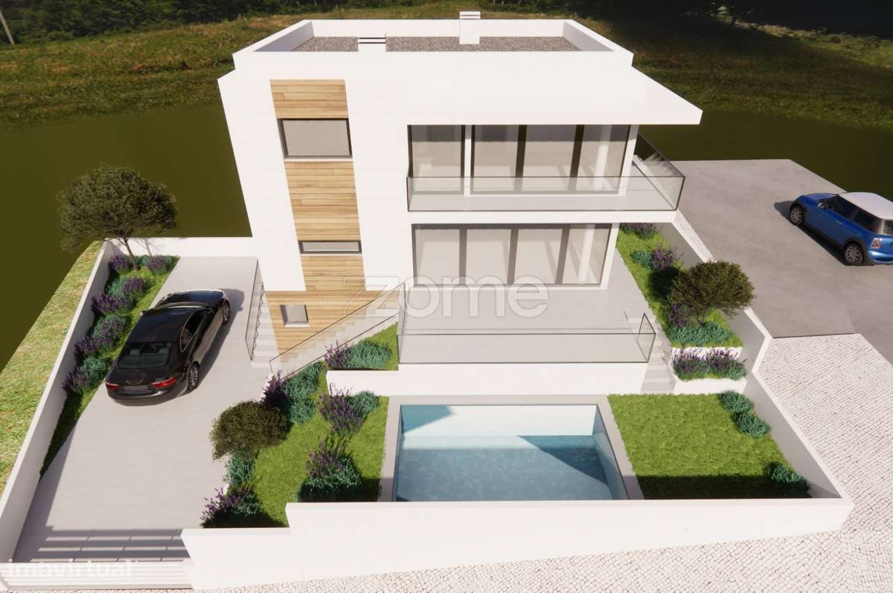 Terreno com Moradia V3 chave na mão, junto à Comporta - Grande imagem: 2/23