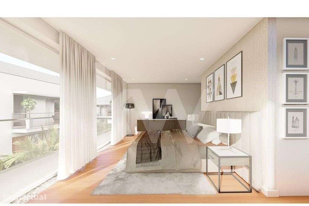 Moradia T3 de Luxo | Condomínio Fechado a 300m da Praia, em Leça da P - Grande imagem: 5/52