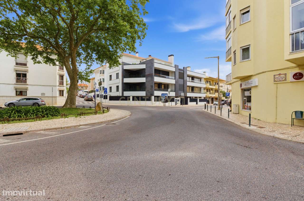 Apartamento T3 Novo com Terraço de 61m² | Parede (2 min da praia)-54