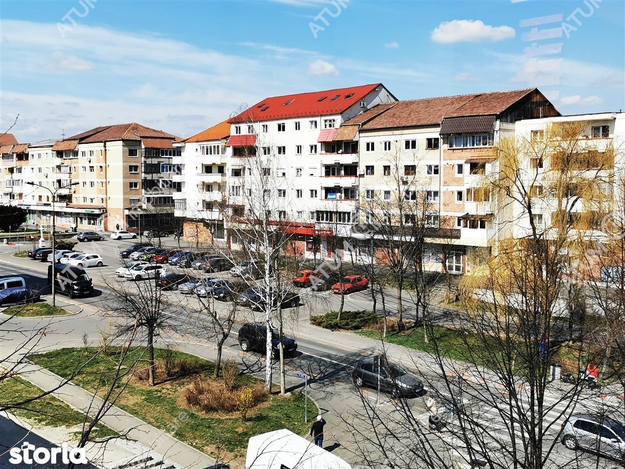 Apartament mobilat si utilat cu 3 camere in zona Valea Aurie