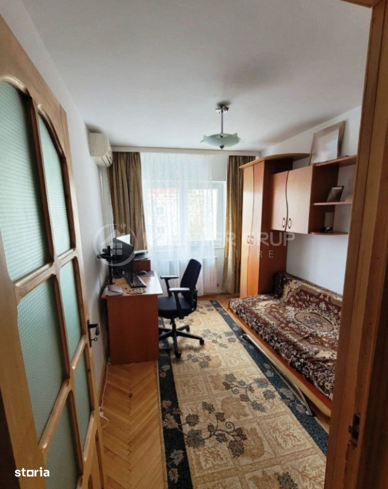 Apartament 3 camere 2 băi, Palas Mall, 72mp, CT, AC