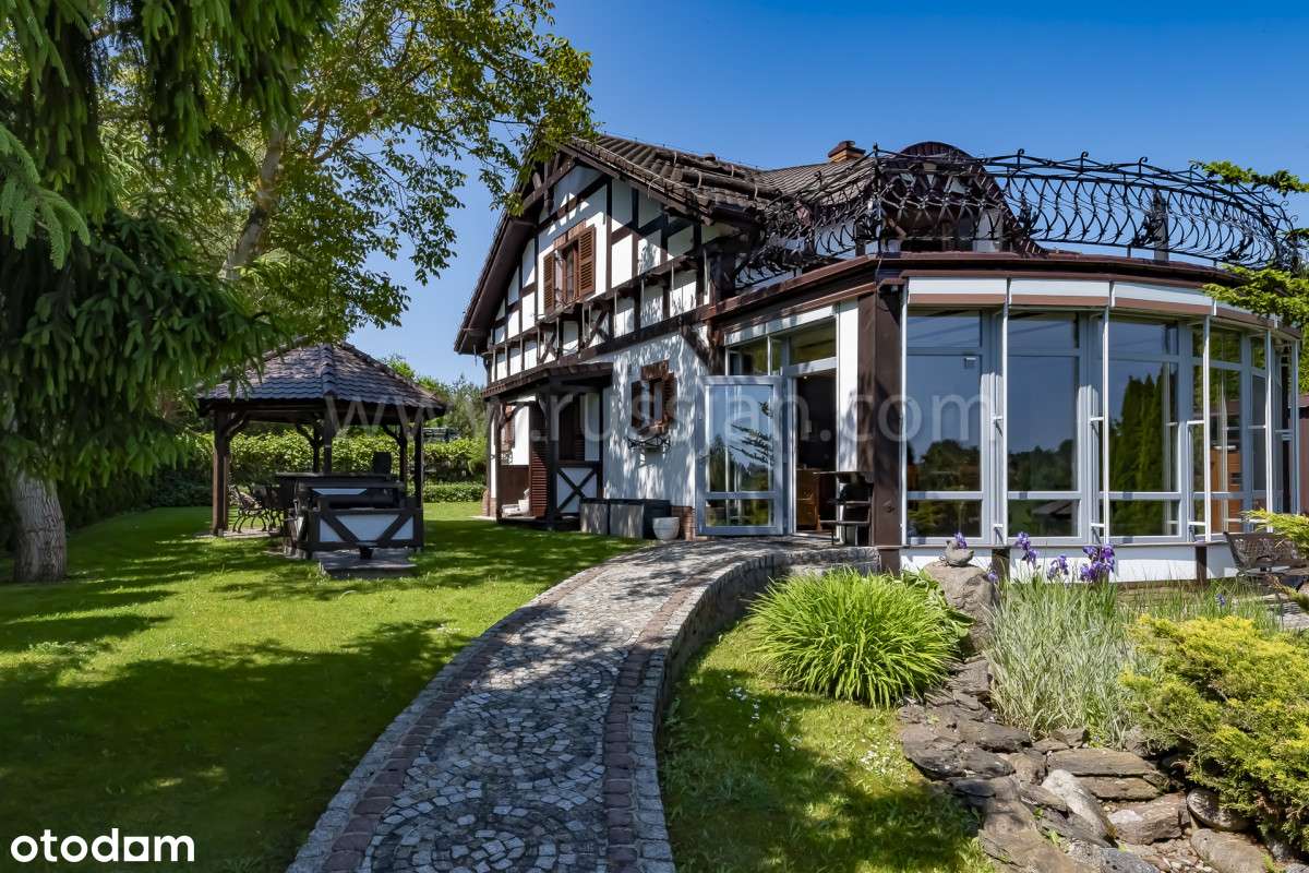 Unikatowy, sielski dom z niezwykłym ogrodem - Pełny obrazek: 4/20