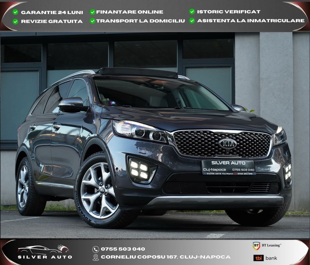 Kia Sorento 2.2 CRDi AWD Aut. Platinum Edition 2018