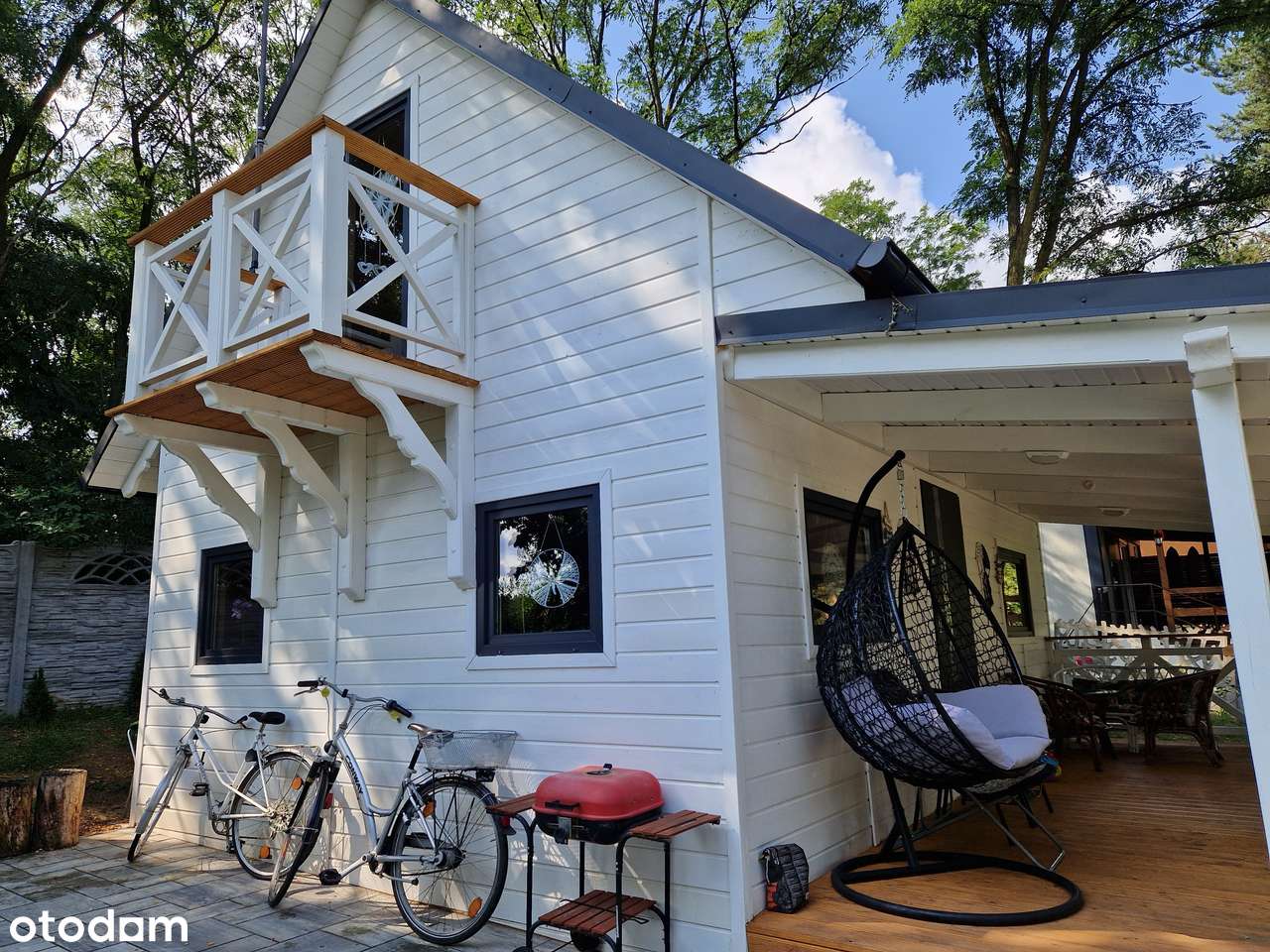 Sprzedam piękny domek wakacyjny całoroczny - Pełny obrazek: 5/15