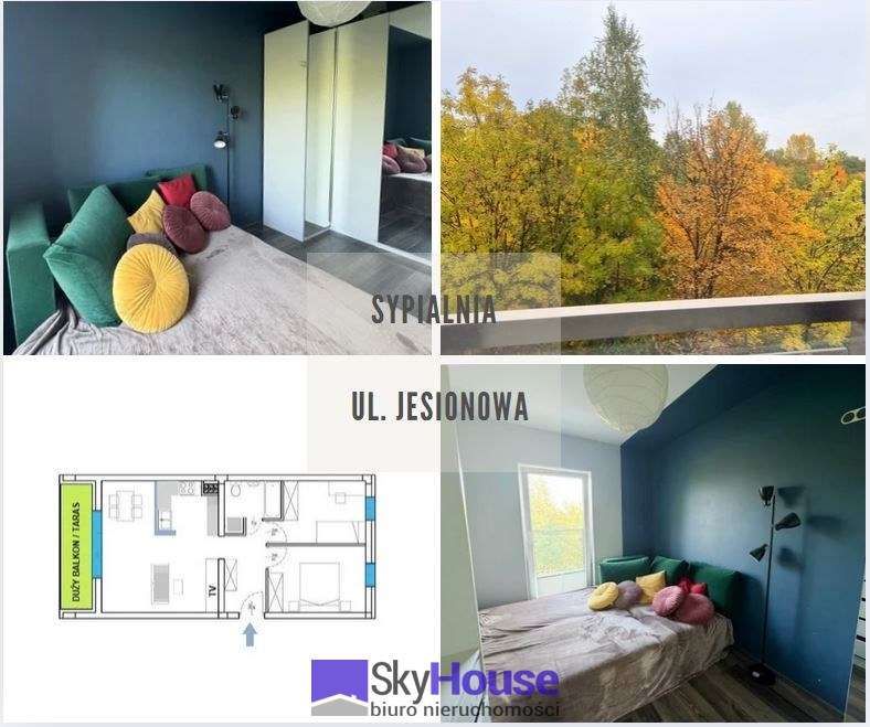 Piękne 3-pokojowe z balkonem. Duży salon, przy Parku+Miejsce Postojowe-5