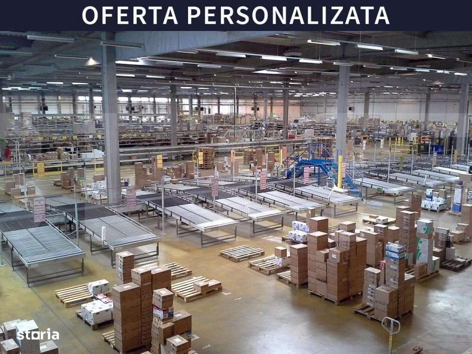 Hala moderna cu pod rulant - Imagine principală: 1/4