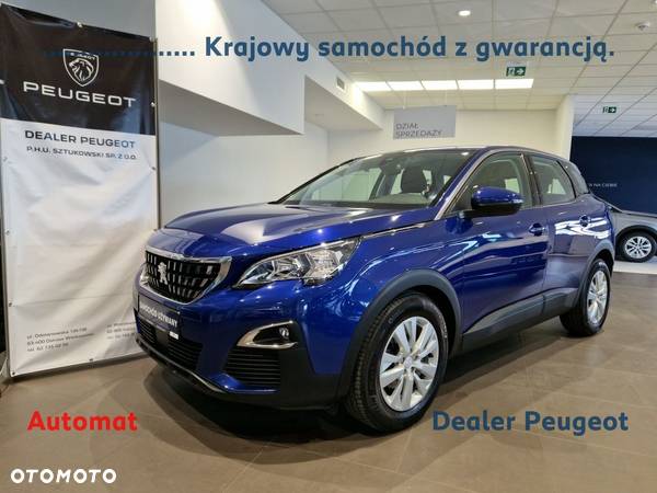 Peugeot 3008 1.6 BlueHDi Active S&S EAT6 - 1