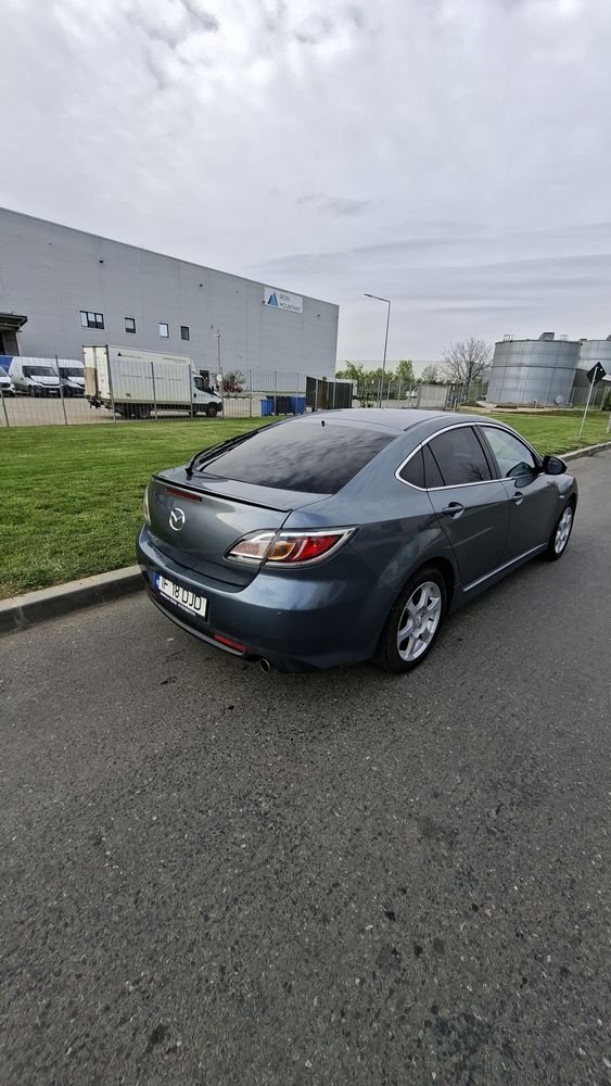 Mazda 6 Sport 2.0 MZR DISI Aut. Sports-Line 2012