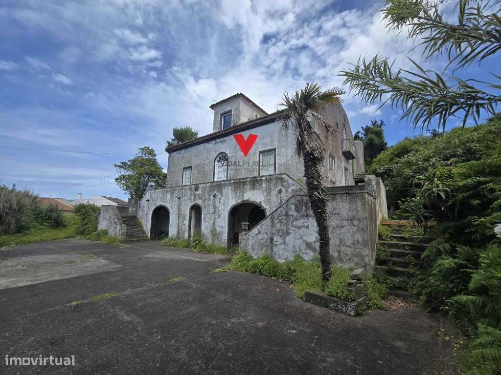 Propriedade Histórica de Prestígio | Relva, Ponta Delgada - Ilha de...-6