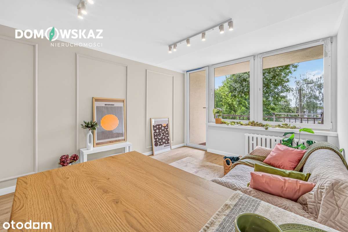 1 Piętro! 3 Pokoje! Co! Balkon! Blok po termo!-3