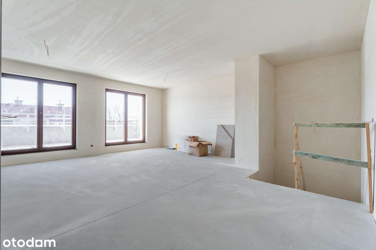 Dwupoziomowe mieszkanie z tarasem i balkonem-Nowe Miasto!-8