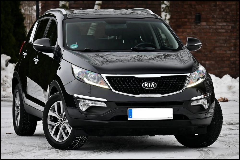 Kia Sportage III 1.7 CRDI XL 2WD 2016