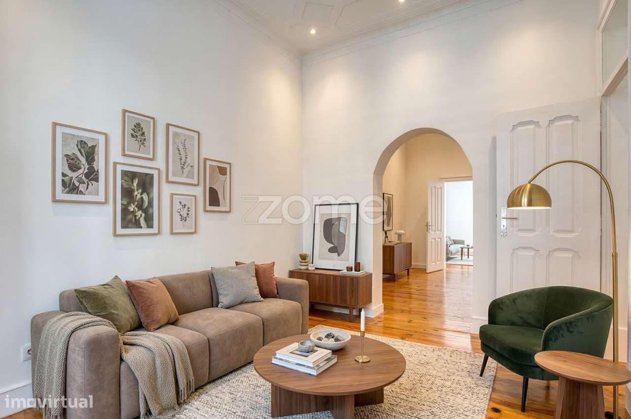 Apartamento T3 Remodelado |Penha de França-6