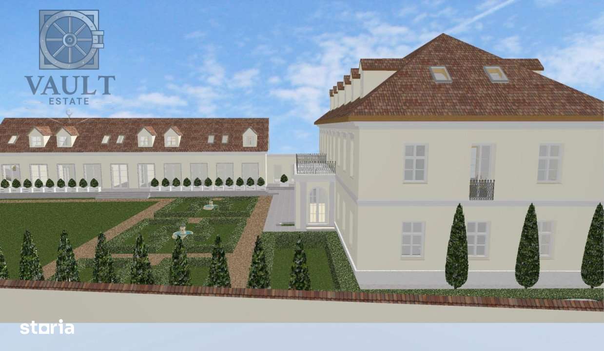 Bijuterie istorica transformata in lux modern: Proprietate unica in Sa - Imagine principală: 5/19