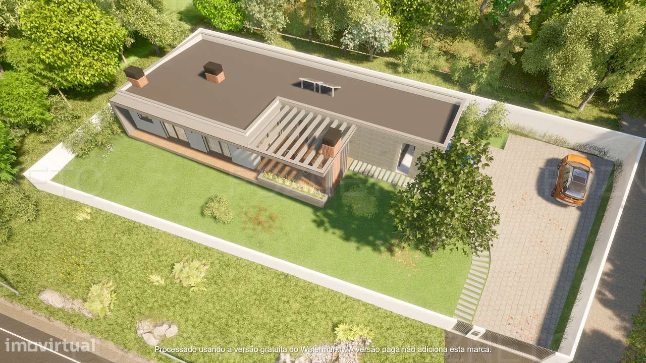 Moradia unifamiliar isolada junto à cidade - Grande imagem: 5/15