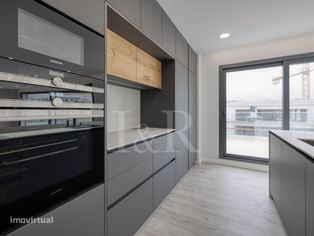 Penthouse T4 duplex, nova, com fantástico terraço, Alcochete - Grande imagem: 5/58