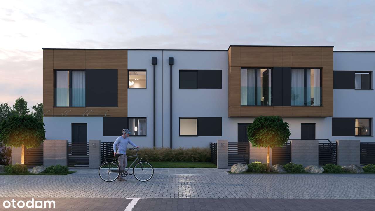 Dom w zabudowie szeregowej , garaż w bryle,  Nowe Miasto, Białystok - Pełny obrazek: 4/17